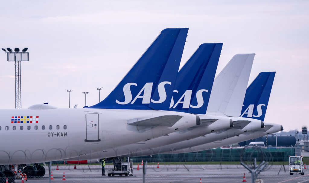 SAS Annulations de vols sur le tarmac