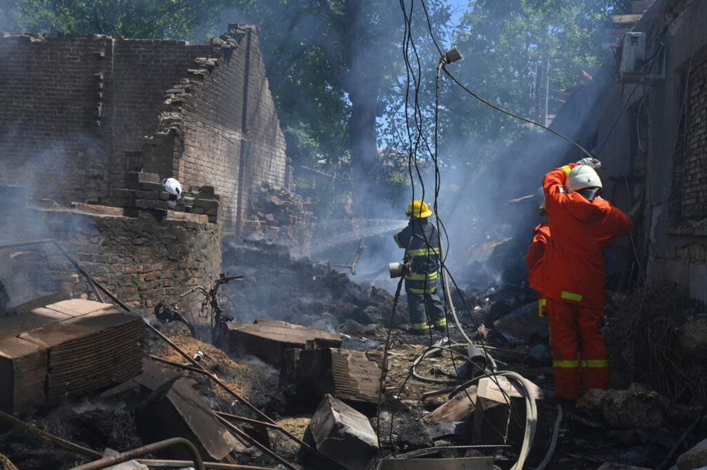 Des frappes contre l'énergie russe avec drone