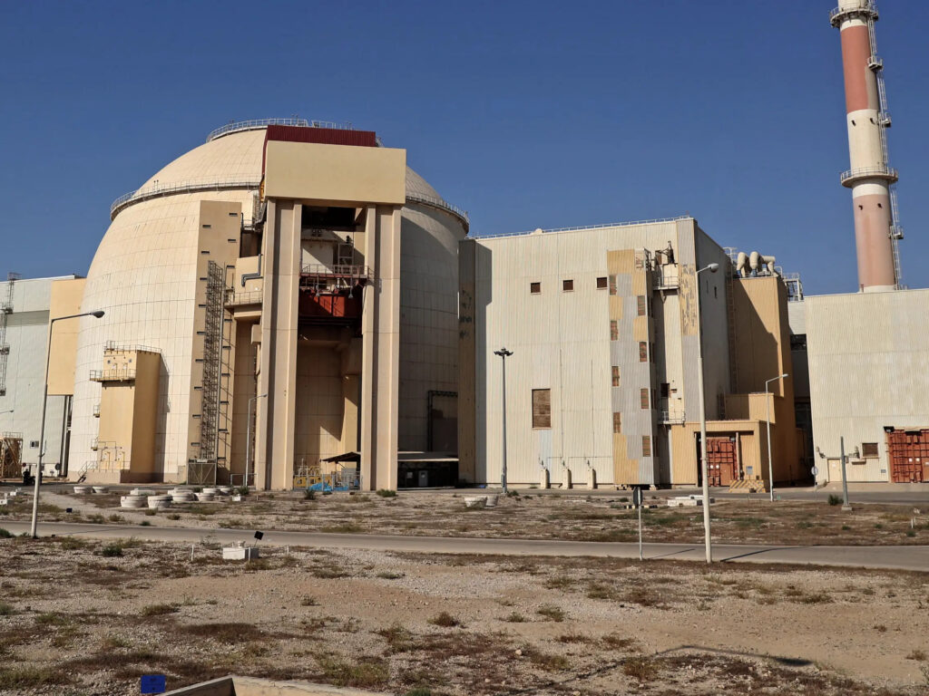 Réacteur principal de la Centrale nucléaire de Busher