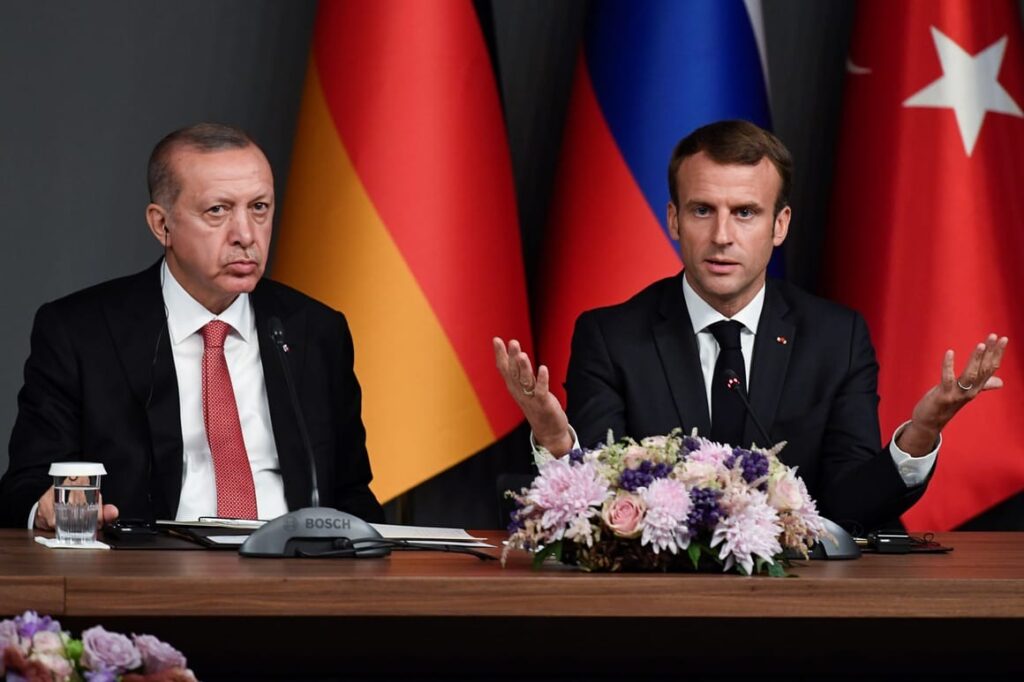 Rencontre entre Erdogan et Macron pour les négociations avec l'Iran