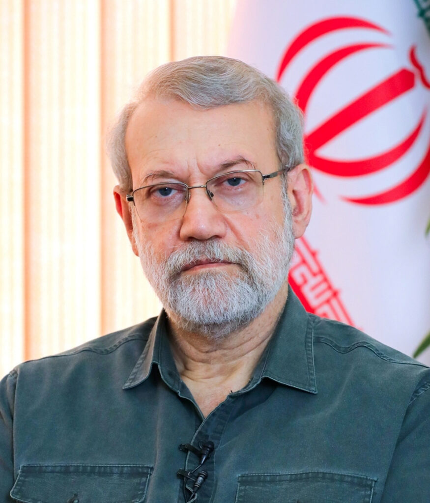 Ali Larijani tué chef de sécurité en Iran
