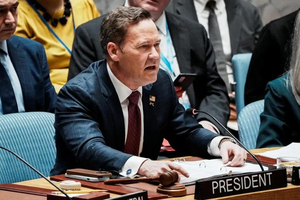 Débat tendu au Conseil de sécurité sur le Programme nucléaire de l'Iran en 2026.