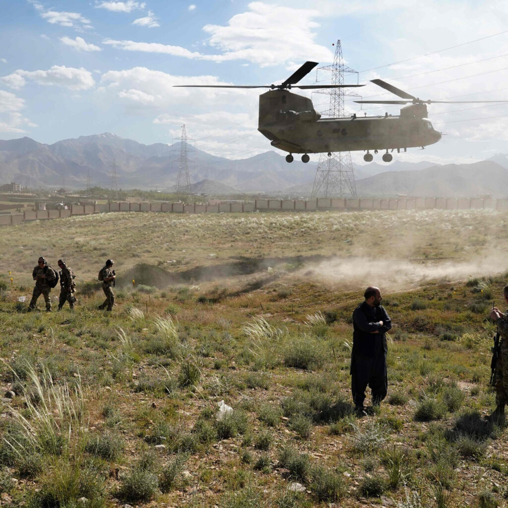 Renforts militaires américains au Moyen-Orient