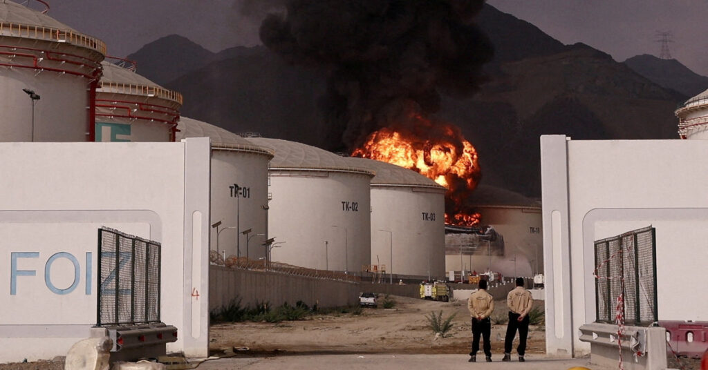 crise pétrole Moyen-Orient raffinerie dans le Golfe