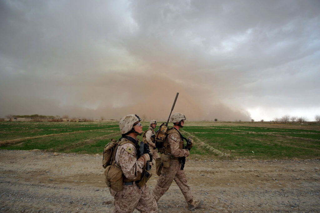 Trump confirme la position des troupes au Moyen-Orient