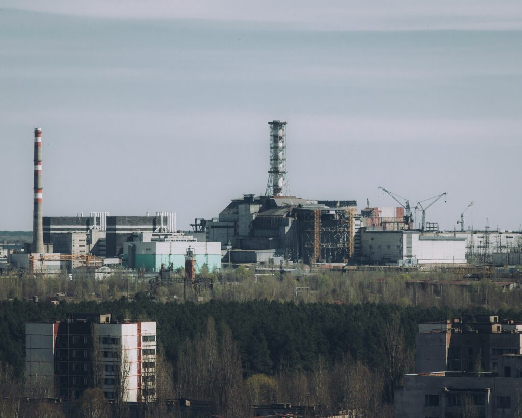 L'UE exige des comptes pour le site de Tchernobyl