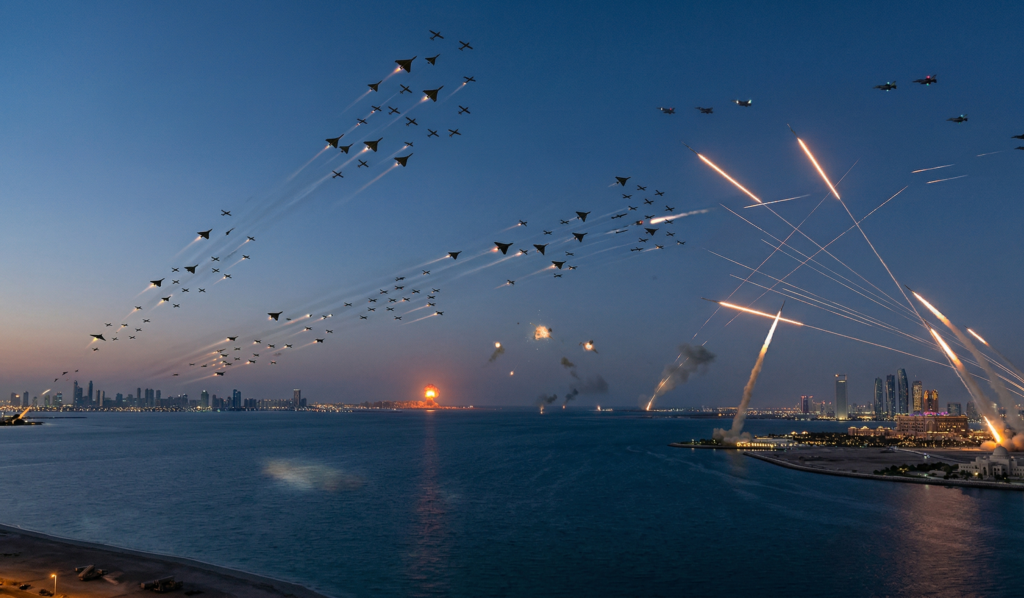 Échec de la défense aérienne : équipe de secours Haïfa