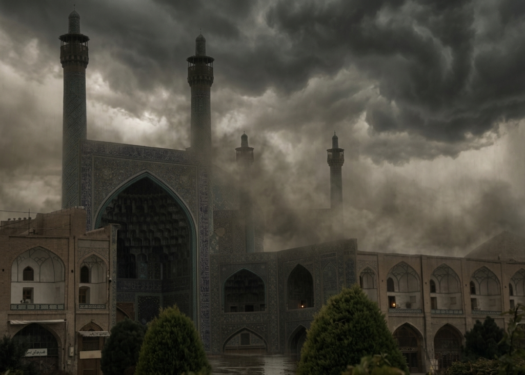 Manifestation contre la Guerre d'Iran : banderoles et slogans