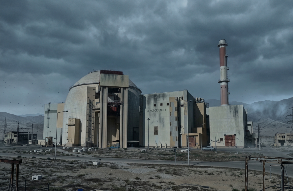 Menaces de missiles augmentant le risque radiologique