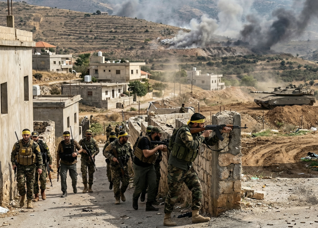 Annonce de Trump sur le Cessez-le-feu Liban-Israël