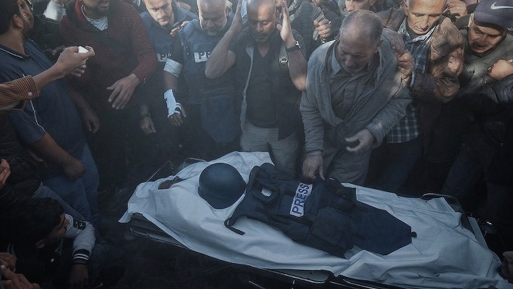 frappes israéliennes à Gaza véhicule ciblé