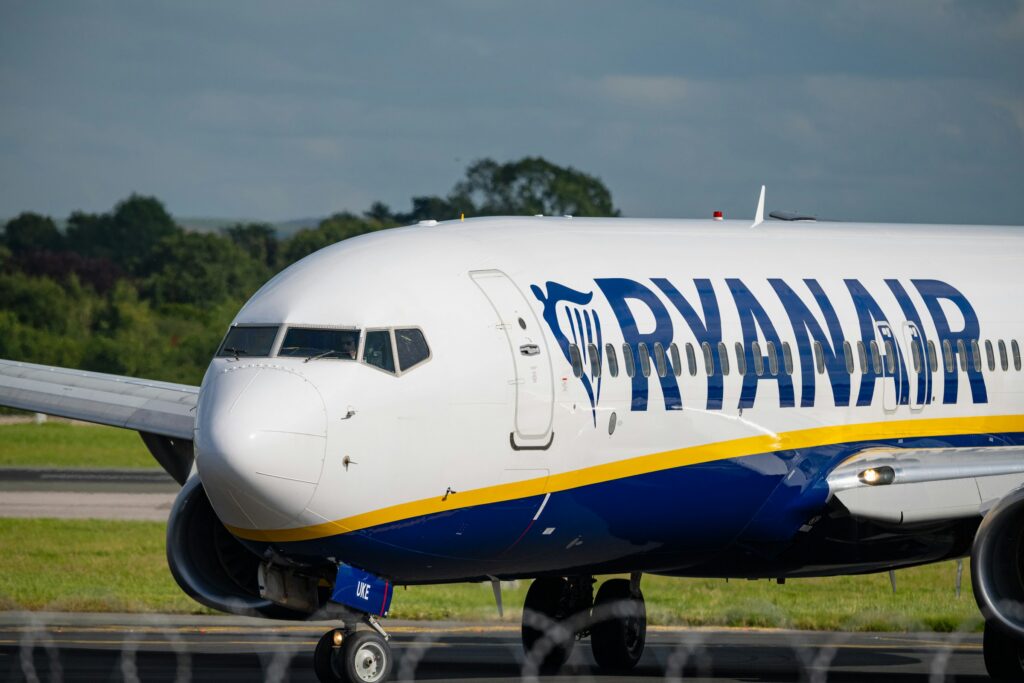 Un avion effectuant un vol Ryanair décolle sans ses passagers