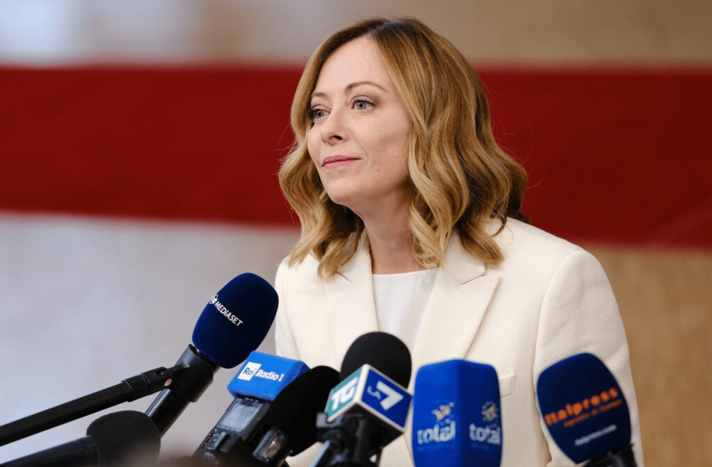 La réaction de la Première ministre quand Trump critique Meloni.