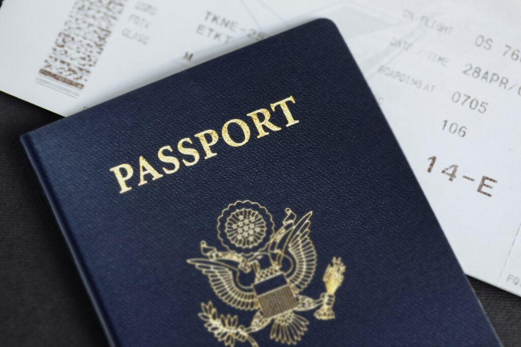 Signature dorée incluse dans les Passeports à l'effigie de Trump
