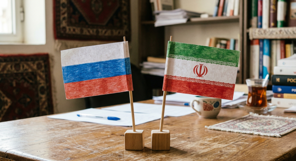 Carte illustrant le conflit du Moyen-Orient et ses zones de tension