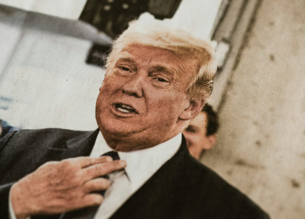 menace trump et réactions internationales