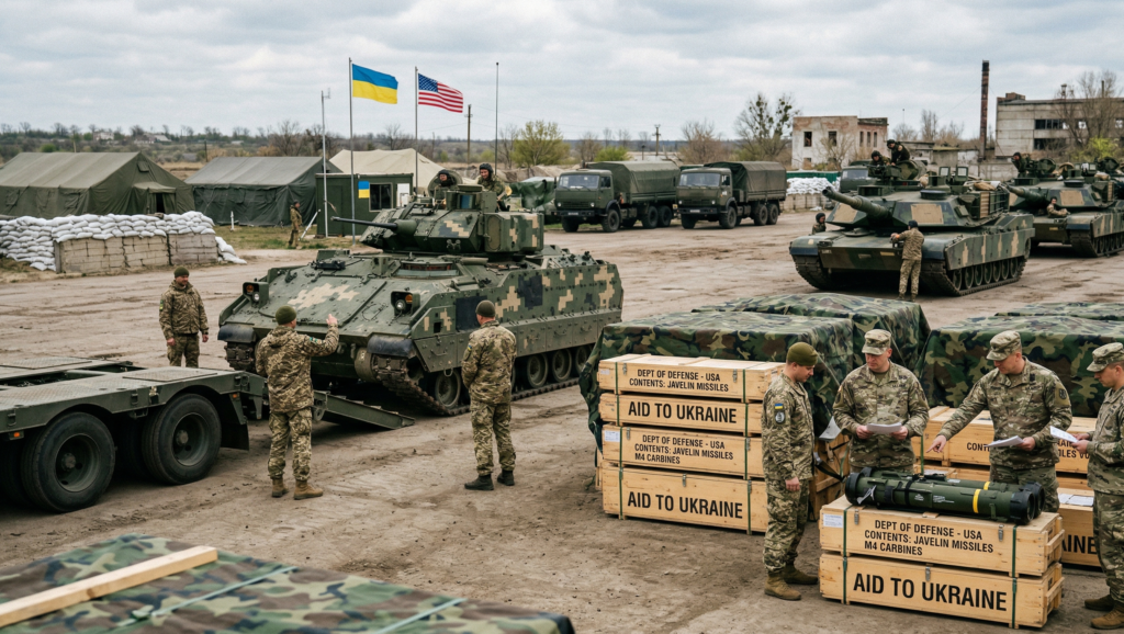 Coalition navale pour sécuriser des armes pour l’Ukraine