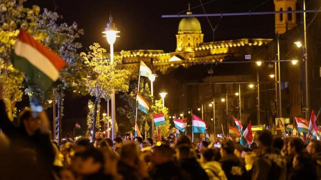 Viktor Orban après sa défaite aux Élections en Hongrie