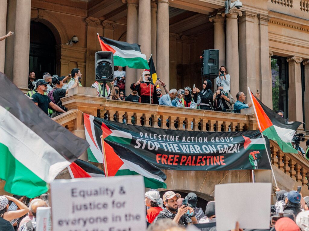 Défilé massif à Londres dans le cadre des Marches pro-palestiniennes