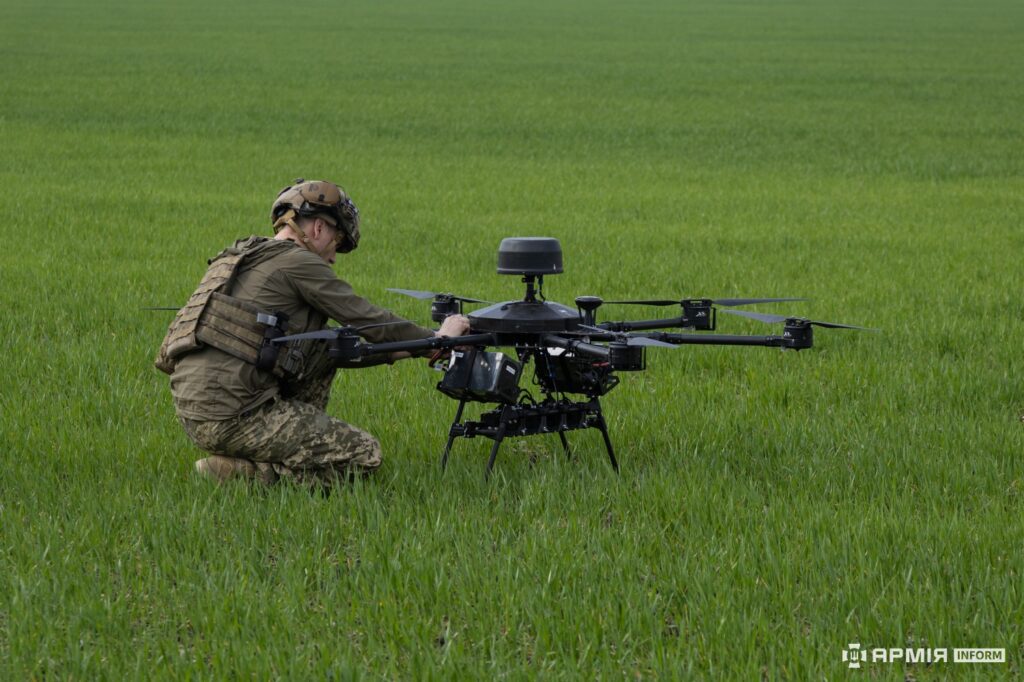 Un drone militaire ukrainien retrouvé après son crash en Lituanie
