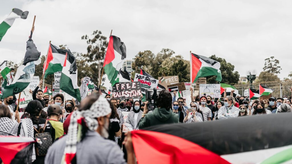 Participation massive aux manifestations pro-palestiniennes