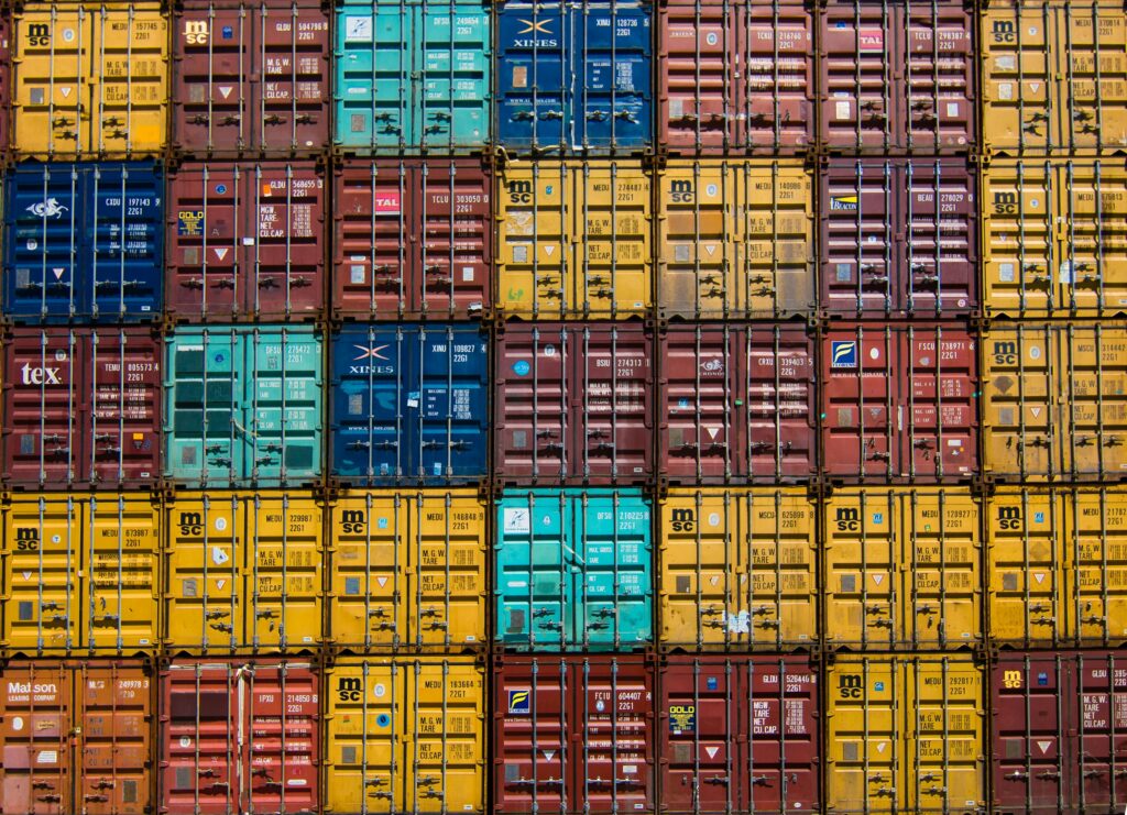 Flux de marchandises encadrés par l'Accord commercial UE-USA