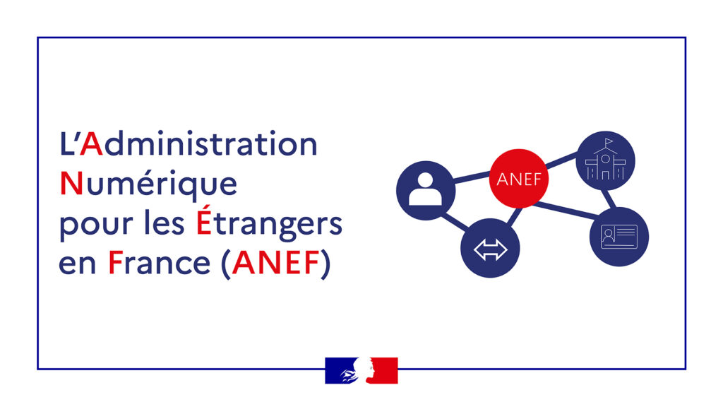 Erreur technique sur le Site Internet de l'ANEF