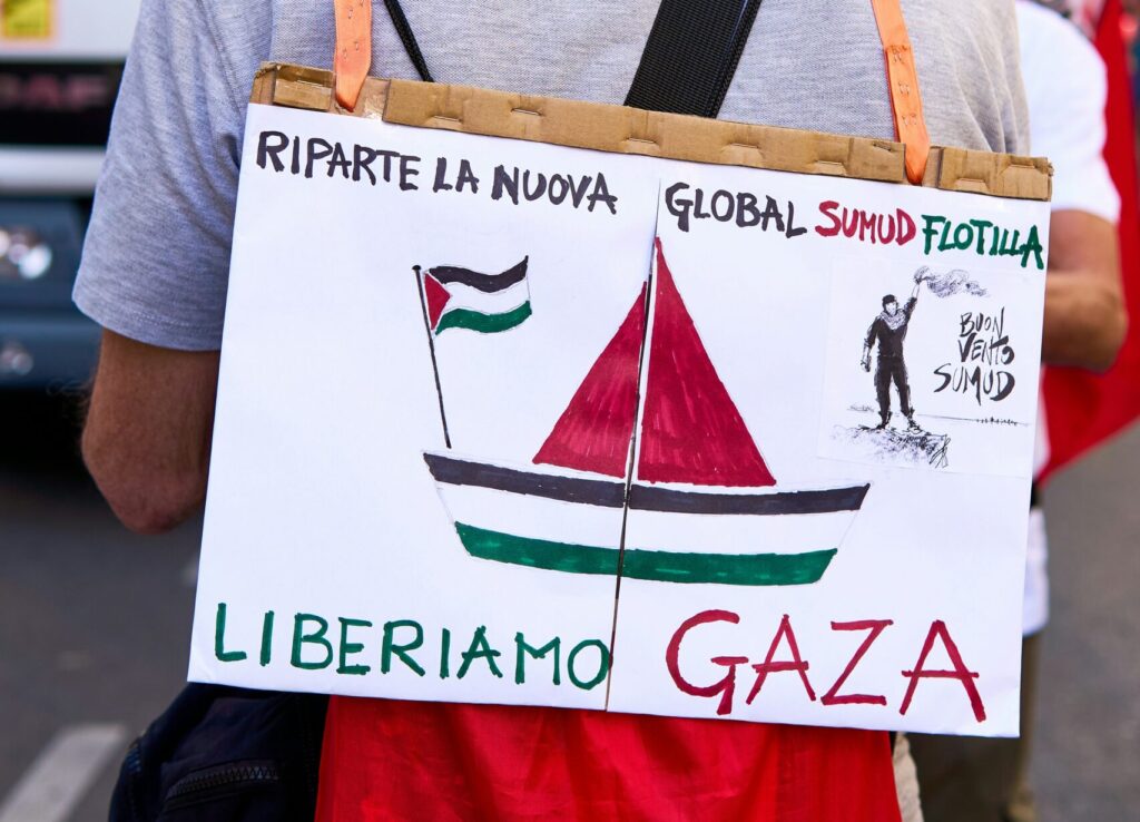 Départ de la Flottille d'aide à Gaza depuis la Turquie