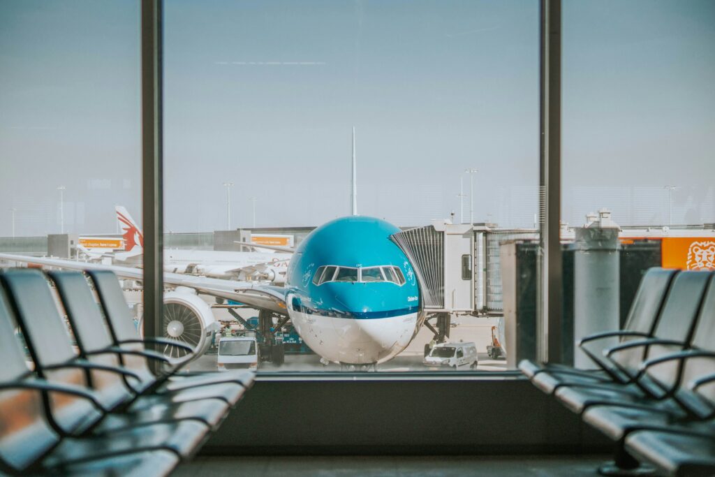 Deux avions illustrant le futur du groupe Air France-KLM