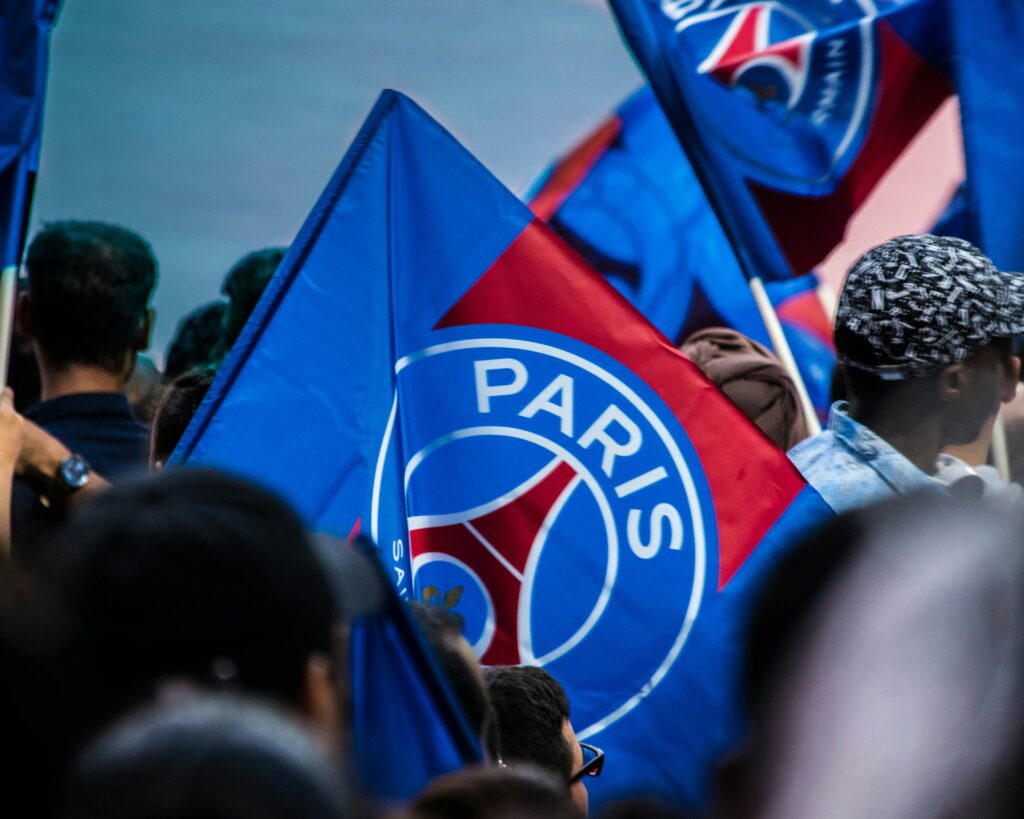 La police intervient durant les incidents liés au PSG