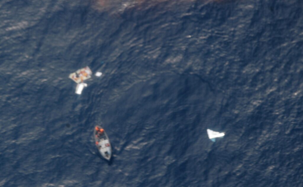Analyse des sondes après le crash