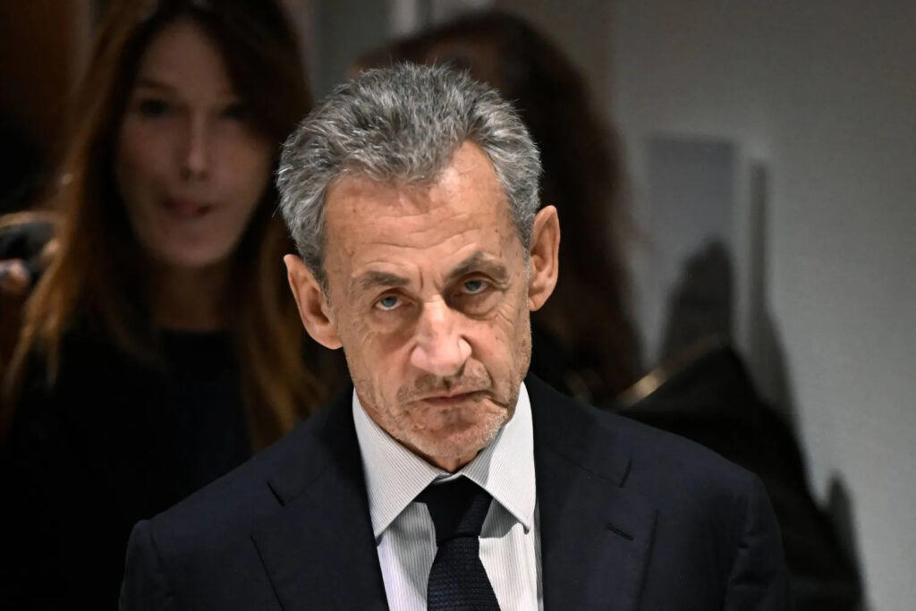 Nicolas Sarkozy au procès en appel