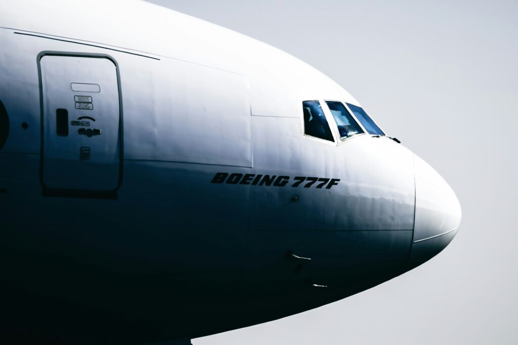 Négociation diplomatique pour les avions Boeing