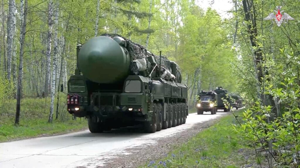 Réunion sur les armes nucléaires