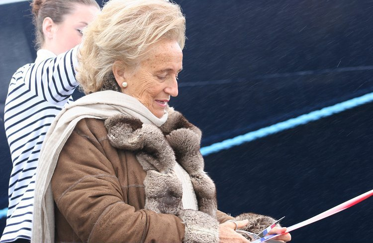 Portrait de Bernadette Chirac