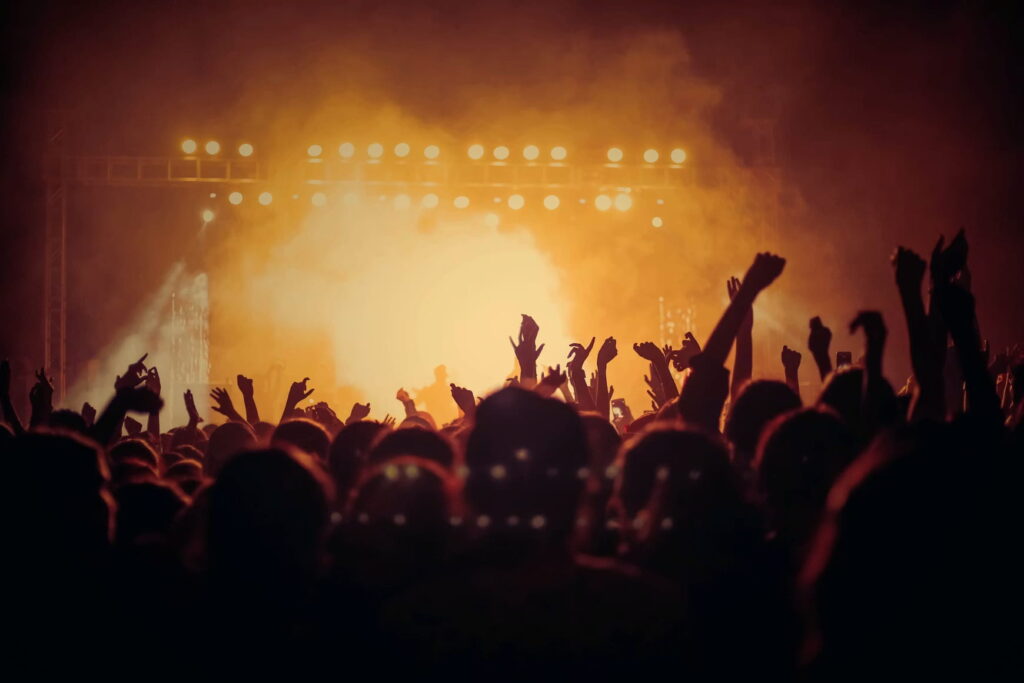 Fête de la Musique en France sous la chaleur