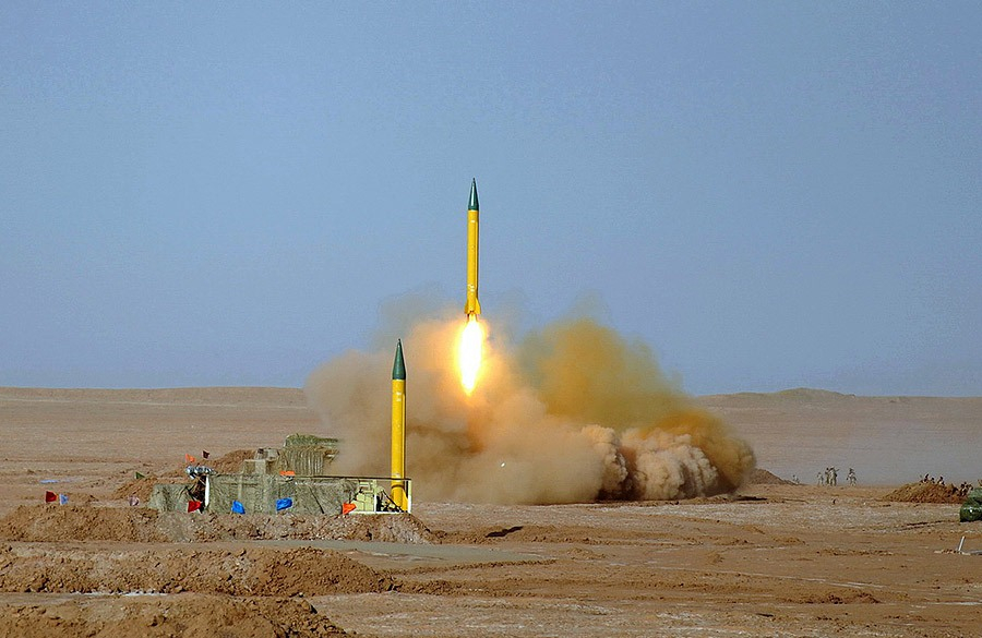 Test de missiles de défense