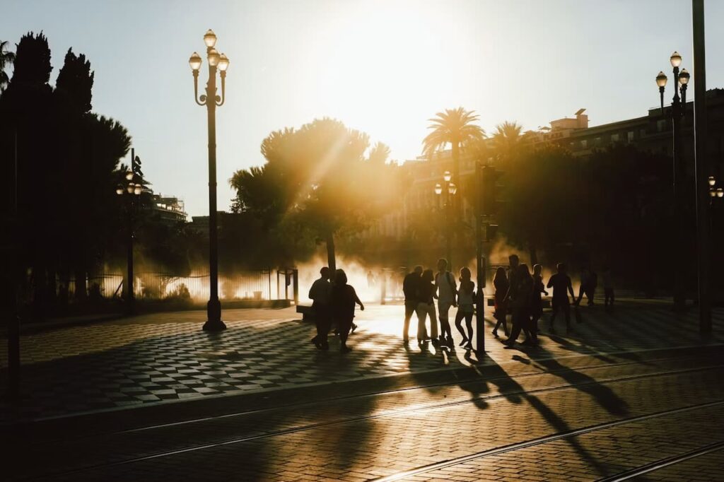 Risque canicule pour les jeunes en France
