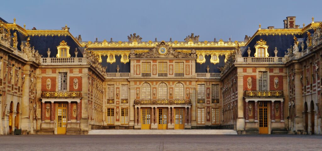 Rencontre Trump et Macron au château de Versailles
