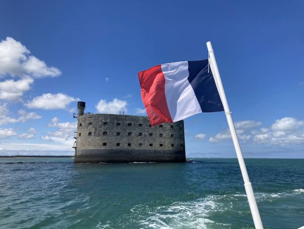 construction porte-avions France Libre