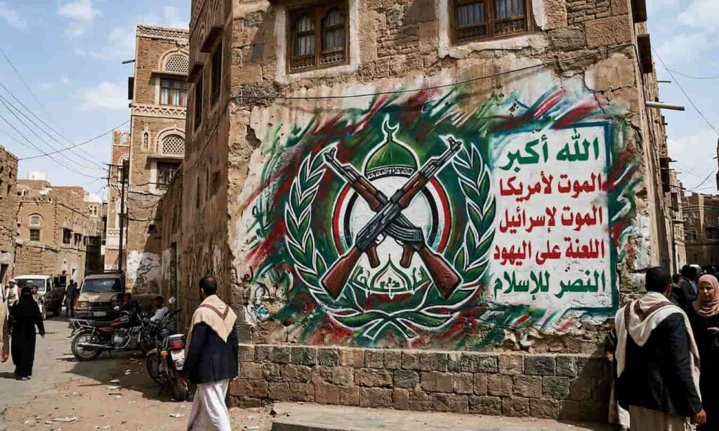 Pétrolier saoudien Encelia en mer Rouge frappé par les Houthis