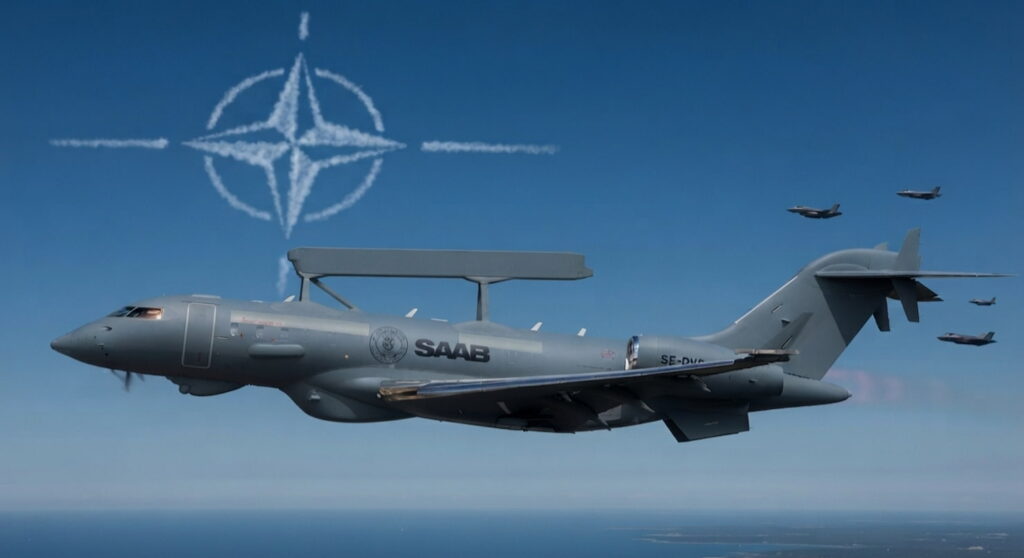 Mark Rutte évoquant les nouveaux contrats d'armement de l'OTAN