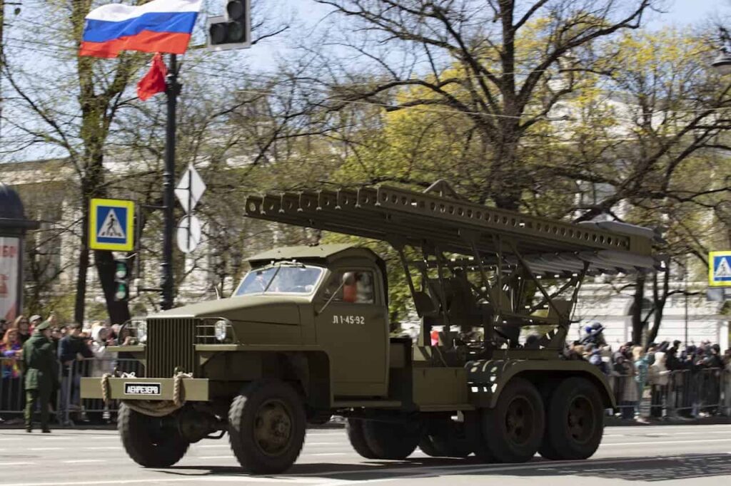 Entraînement militaire secret entre la Russie et la Chine
