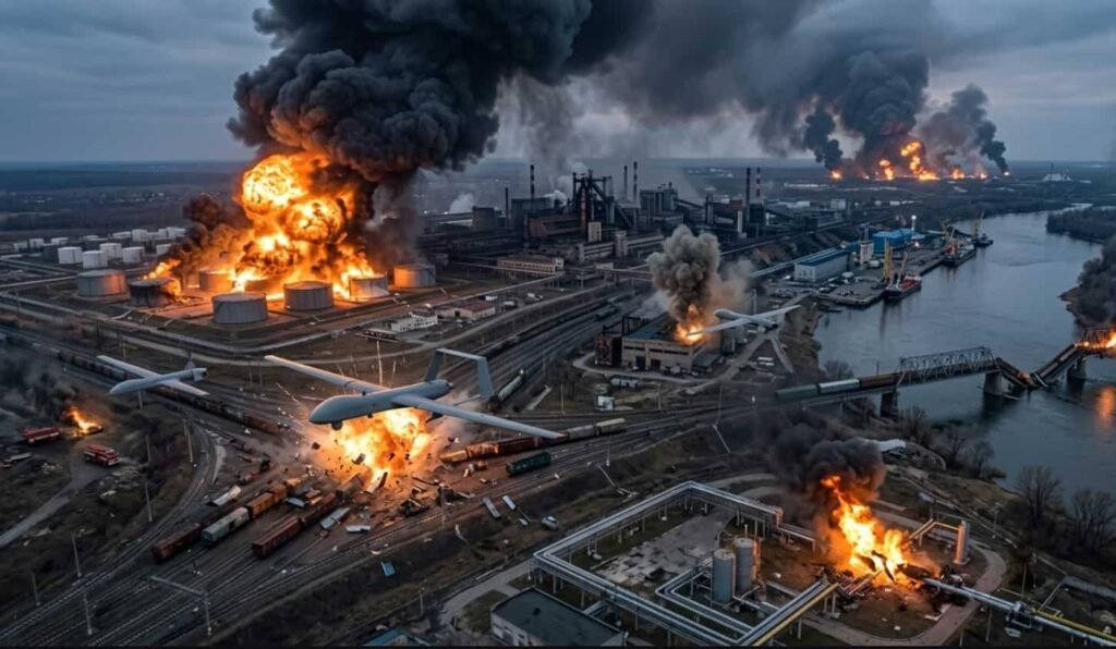 Graphique en courbe montrant l'évolution du pessimisme en Russie de 48 pour cent en décembre à 66 pour cent en juillet