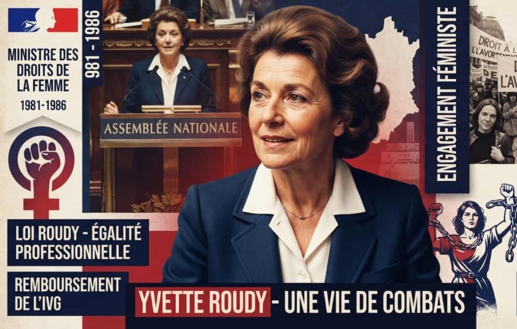 Yvette Roudy, première ministre des droits des femmes sous Mitterrand, est décédée 1 Yvette Roudy lors d'une manifestation pour le droit à l'IVG en 1979