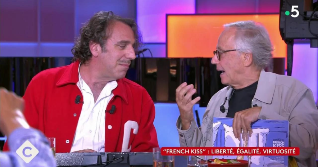 Fabrice Luchini et Chilly Gonzales : Une Rencontre Surprenante Fabrice Luchini