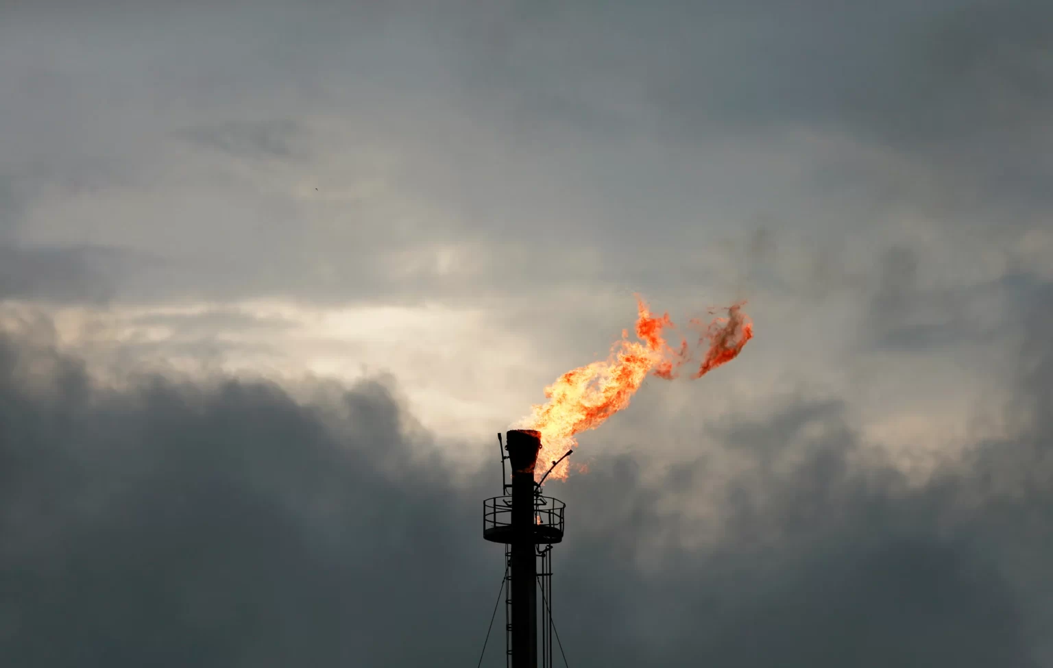 global nigeria delta state gas flare