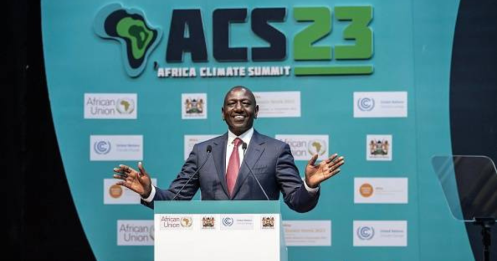 leaders africains23 milliards de dollars Déclaration de Nairobi