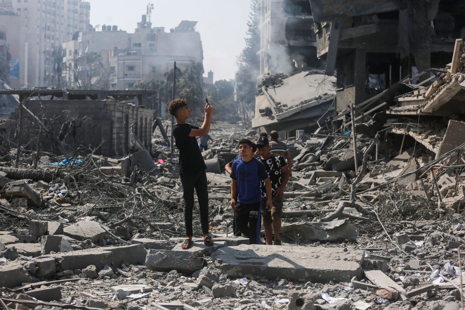 Inquiétudes croissantes : Dirigeants alertent contre haine, antisémitisme, islamophobie 1x 1