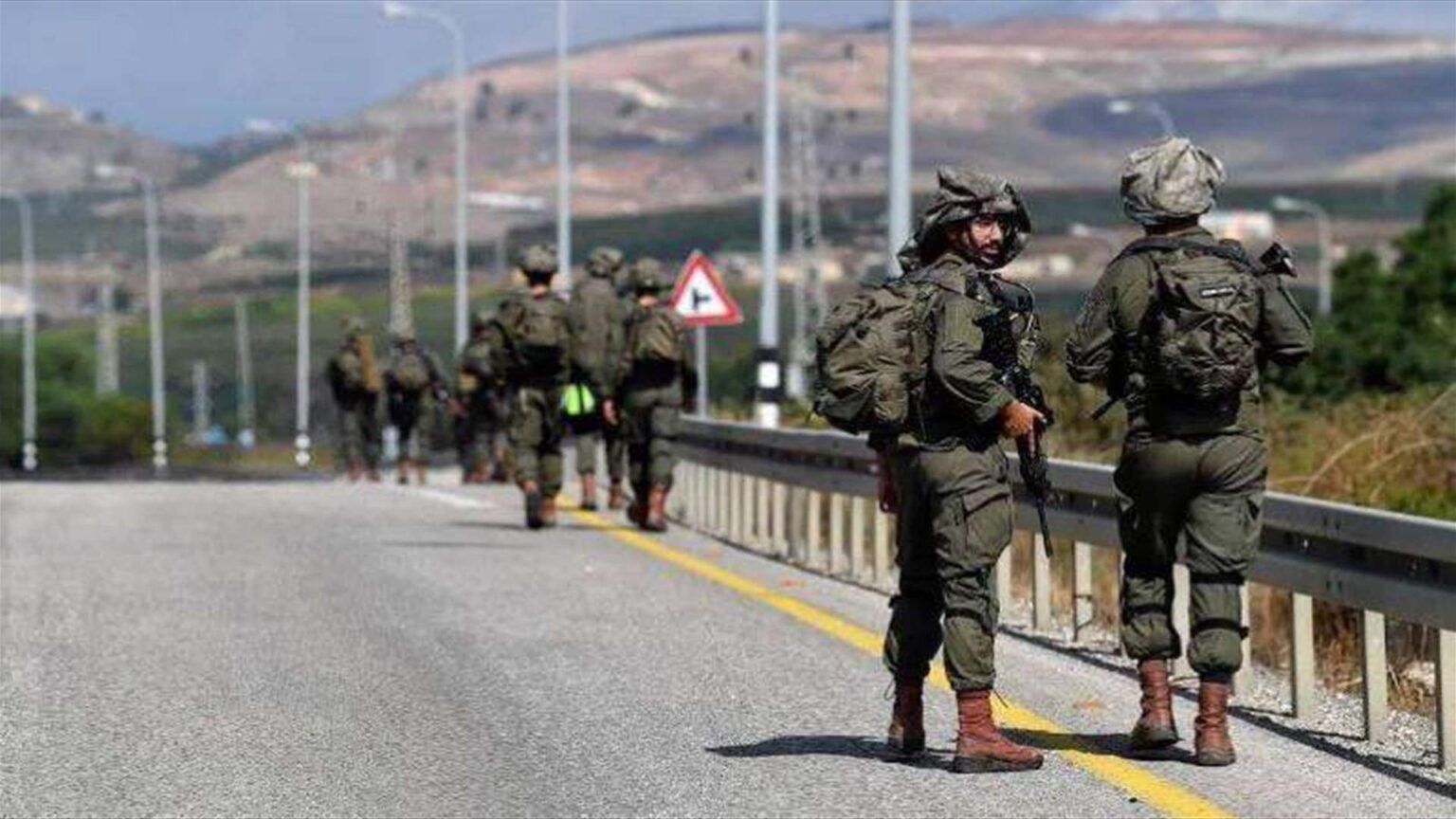 Frappes israéliennes visant Hezbollah au Liban, tensions frontières montantes Doc P 731794 638343305765120572